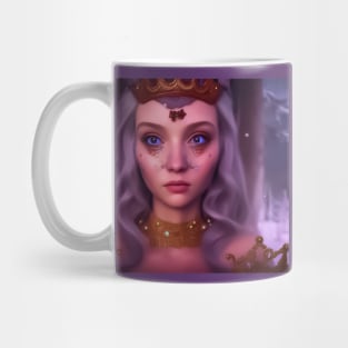 Christmas Princess Mug